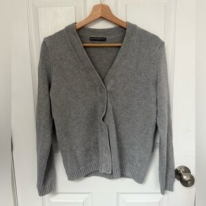Brandy Melville Gray Button Up Cardigan - NEW without tags
